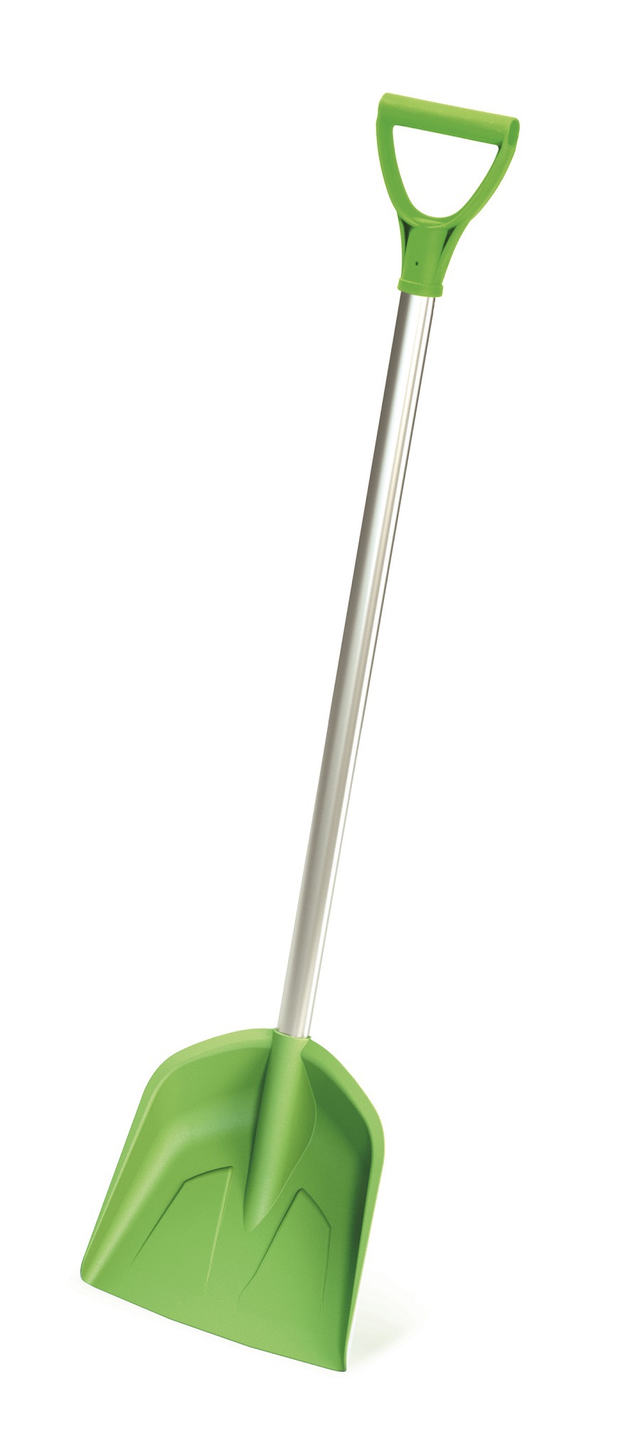 MM Eurotool Producten/kinder sneeuw schep groen mm compleet alu steel d handvat afbeelding