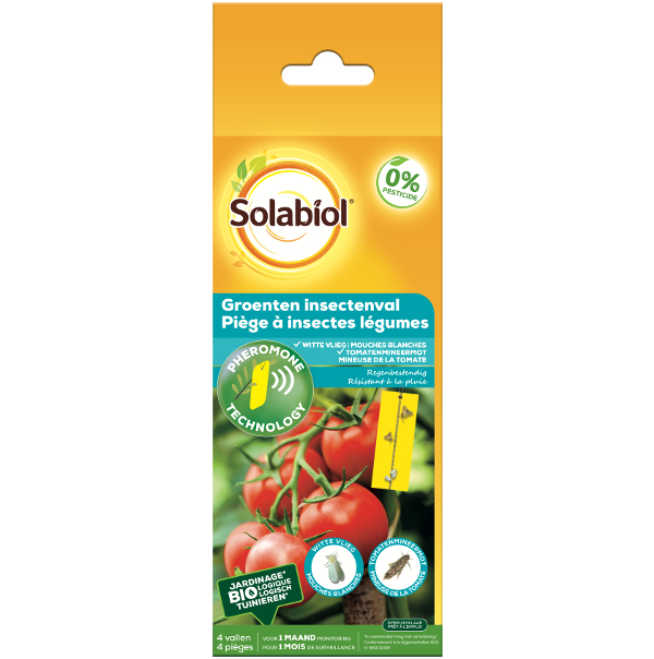 Solabiol Producten/feromoonval groenteinsecten 4st