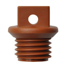 Roto Producten/regenton plug bruin