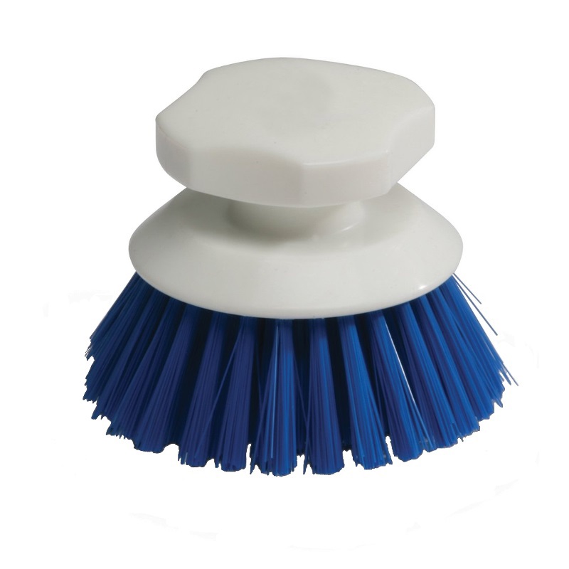 FalconBrush Producten/hygiene ronde tonnenborstel blauw
