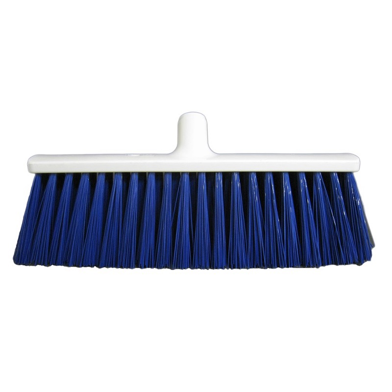 FalconBrush Producten/hygiene straatbezem blauw 40cm