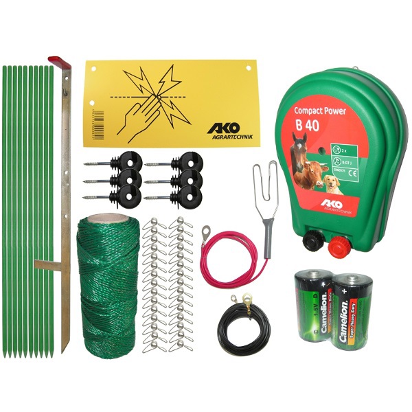 AKO Producten/ hobbyset tuin batterijapp b40