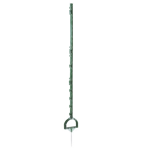 AKO Producten/ rantsoenpaal stijgbeugeltrede knst groen 158cm 5 st afbeelding