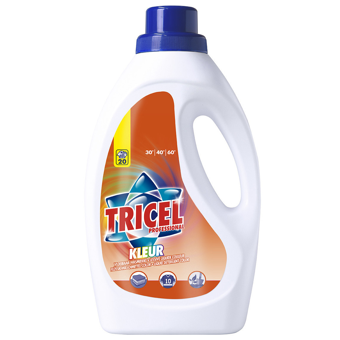 Tricel Producten/ wasmiddel color vloeibaar 1 5l