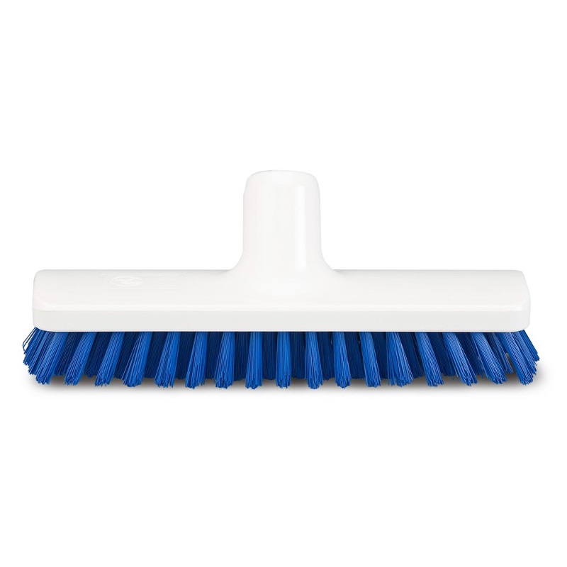 FalconBrush Producten/hygiene schrobber luiwagen blauw 23cm