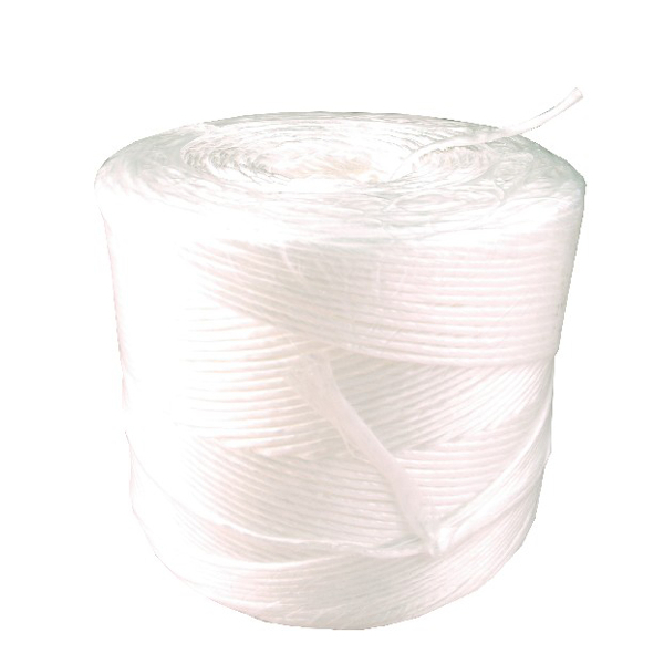 Producten/polypack touw wit 1 400 2kg