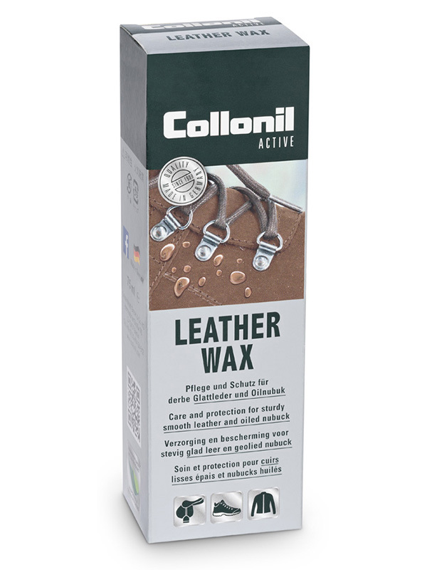 Collonil Producten/ active leather wax 75ml
