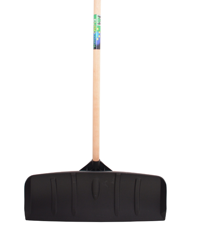 MM Eurotool Producten/voer sneeuwschuif mm kunststof zwart steel 170cm