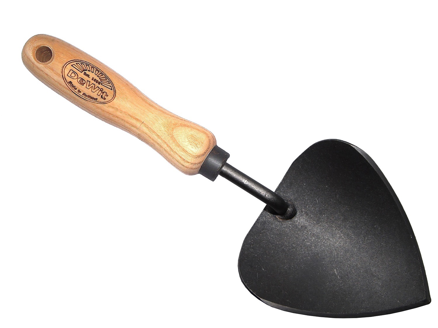 De Wit Producten/potgrondschepje basic essen handvat 140mm dewit