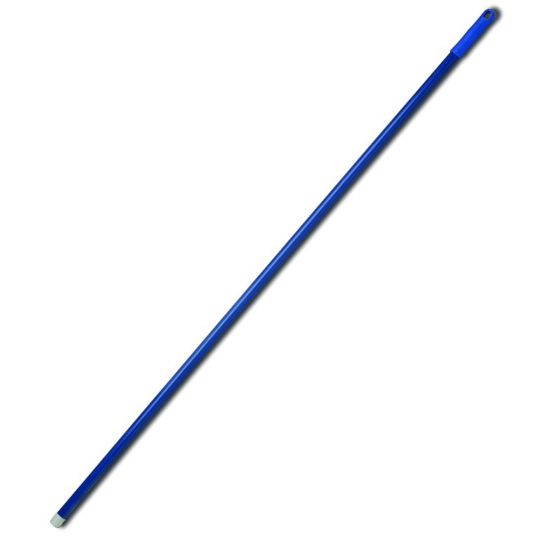 FalconBrush Producten/hygiene glasfibersteel 140cm 25mm blauw