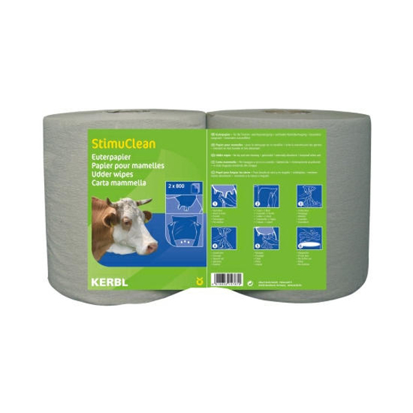 Stimuclean Producten/uierpapier 780vel a 2 rol