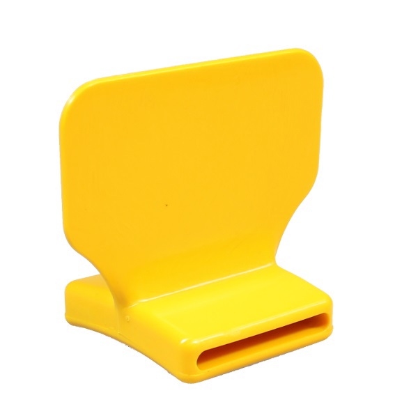 Producten/topnummer geel blanco
