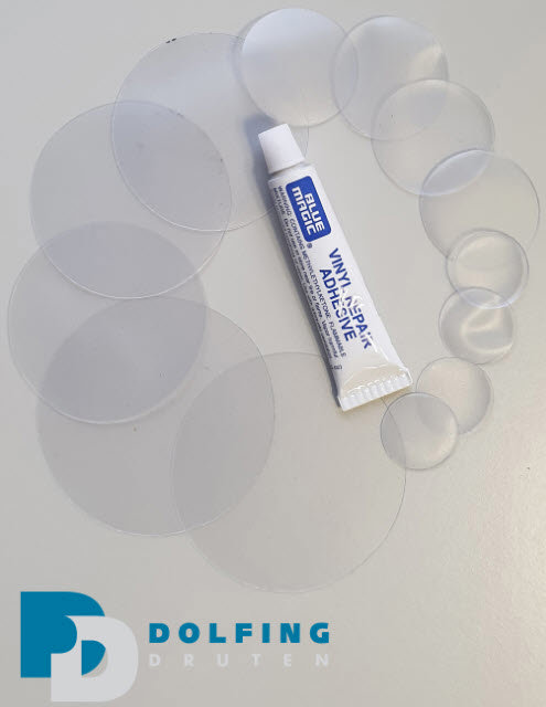 Dolfing Producten/reparatieset regenkleding