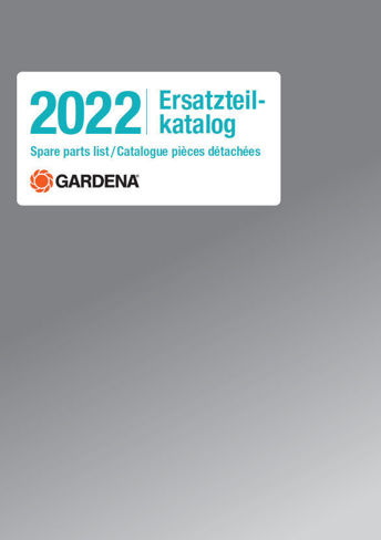 Onderdelenboek Gardena 2022 