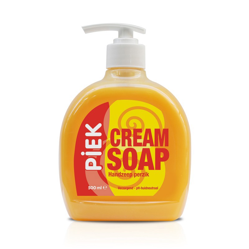 Piek Producten/ cream soap handzeep 500ml