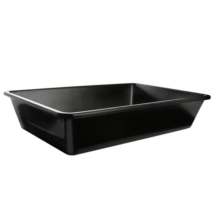 Kreuwel Producten/ontsmettingsbak lekbak 20 liter kunststof 60x40x12