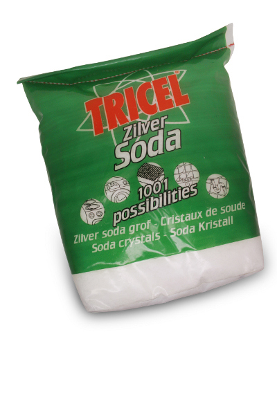 Tricel Producten/ zilversoda grof 20 kg