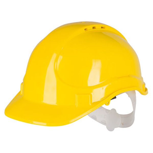 Producten/veiligheidshelm geel