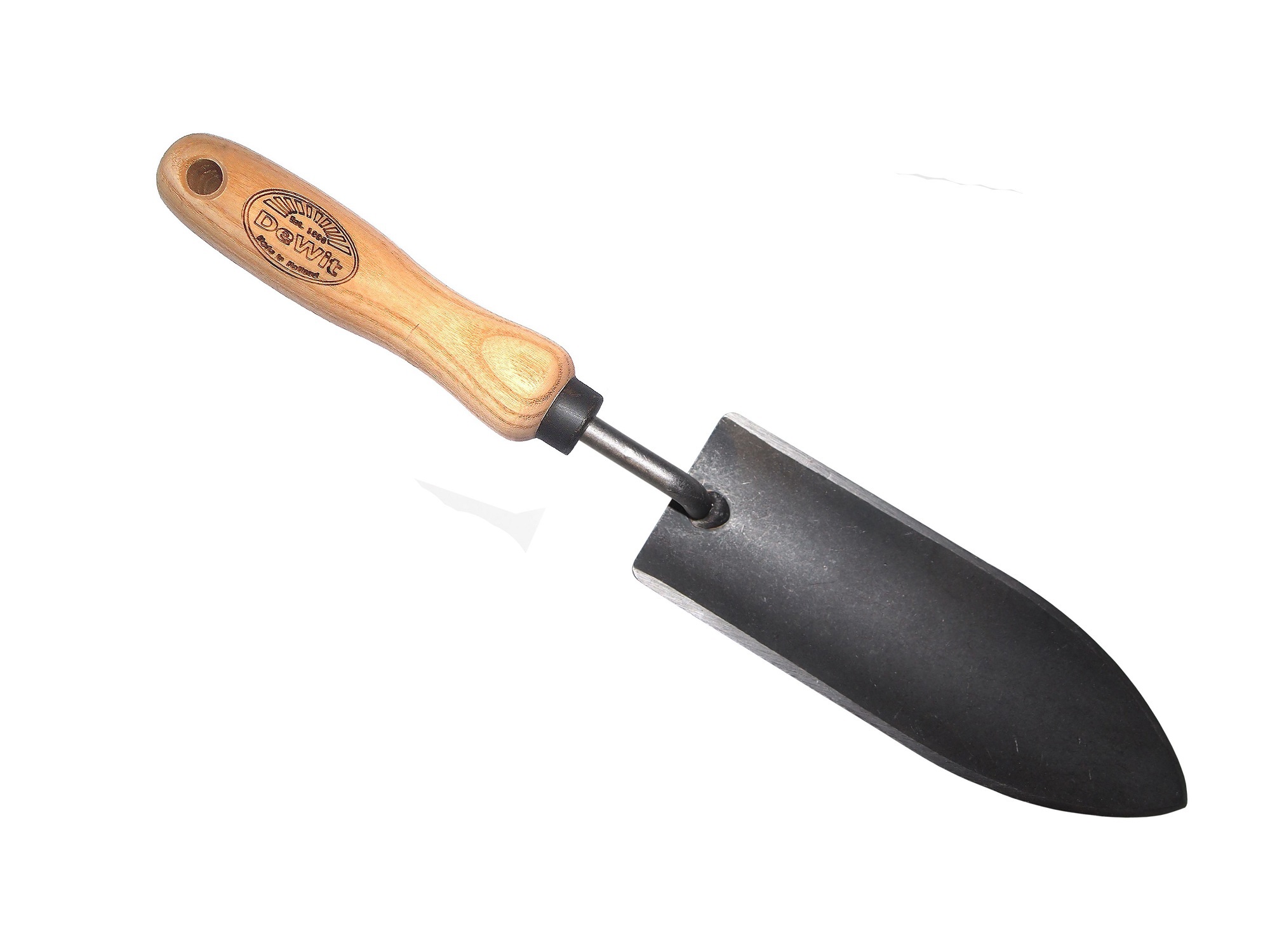 De Wit Producten/verplantschepje basic essen handvat 140mm dewit