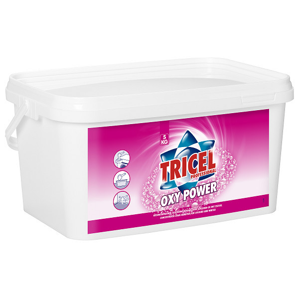 Tricel Producten/ professional oxy power 5kg