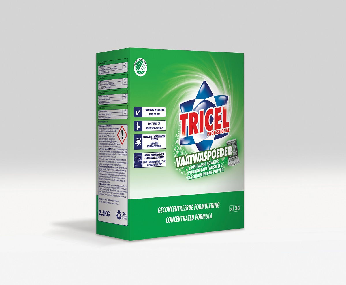 Tricel Producten/vaatwaspoeder eco 2 5kg