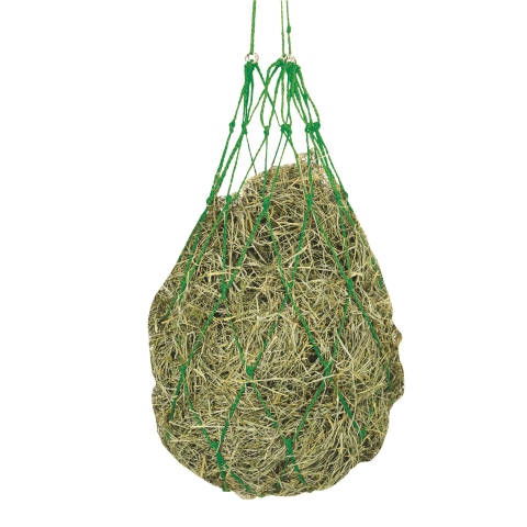 Producten/hooinet met ringen groen