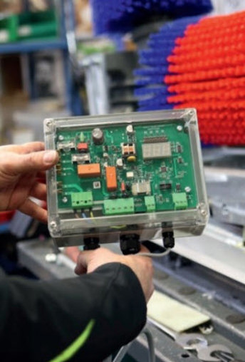 Kerbl Veeborstel Onderdelen 