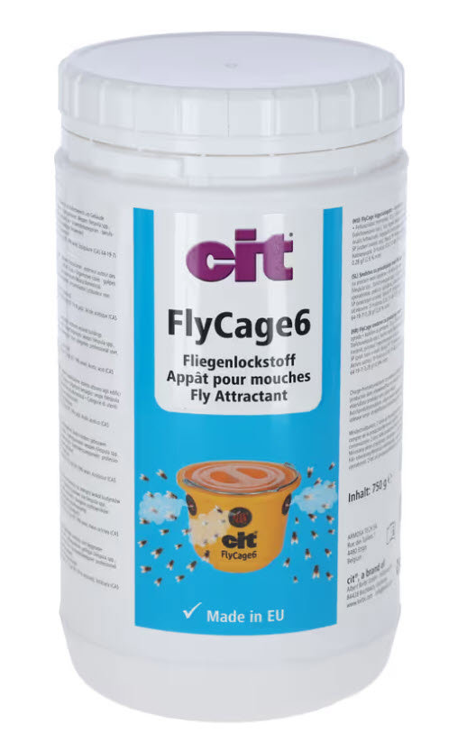 CIT Producten/ vliegenlokstof flycage 750gr