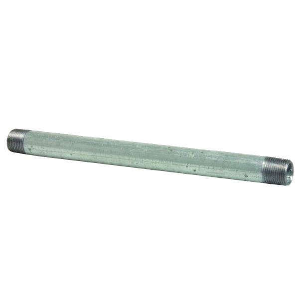 Producten/pijpnippel 10cm buitendraad 1 2