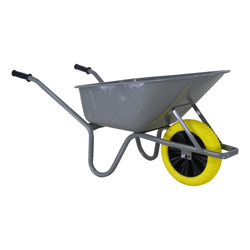 Altrad Producten/kruiwagen solide 80 compleet grijs gelakt plusnml wiel