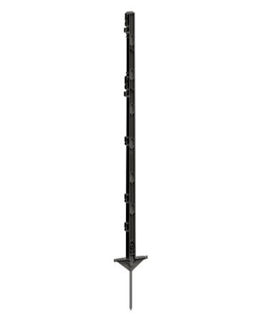 AKO Producten/ expert kunststof paal 105 cm antraciet dubbele trede