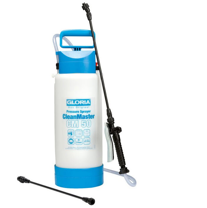 Gloria Producten/drukspuit clean master cm50 5 liter