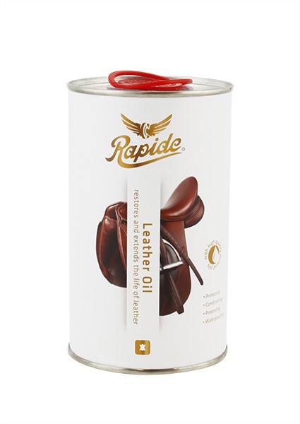 Rapide Producten/lederolie blank 750 ml
